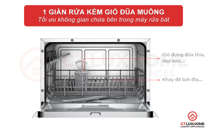 TOP 5+ MÁY RỬA BÁT RỘNG 55CM NHỎ GỌN ĐÁNG MUA NHẤT 2025 7